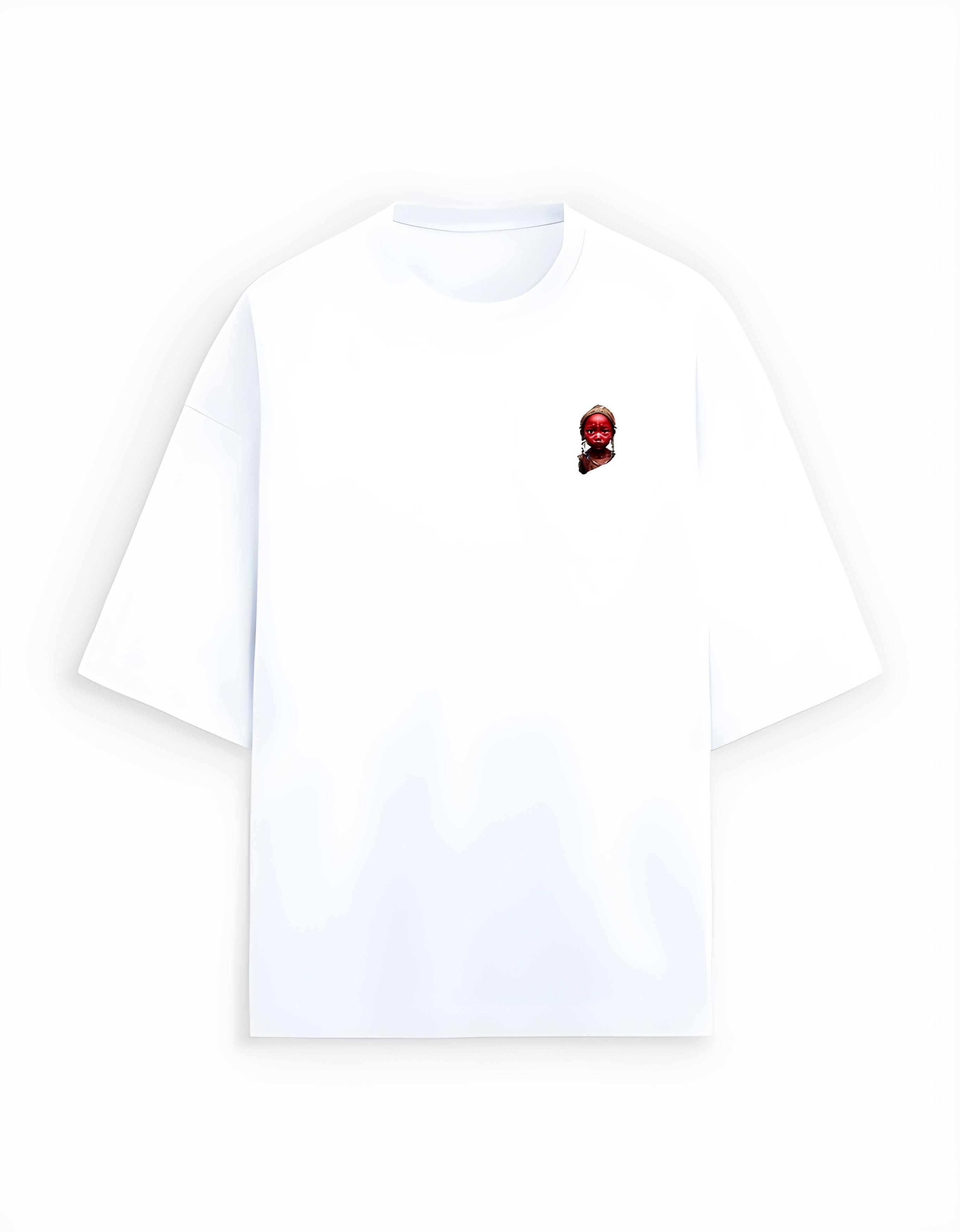 Celestial Myths - A Poetic Fusion of Folklore and Sci-Fi Unisex Terry Oversized Tee